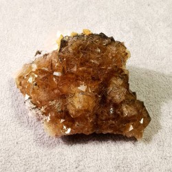 Fluorite jaune - pièce unique 5 - 3ème chakra